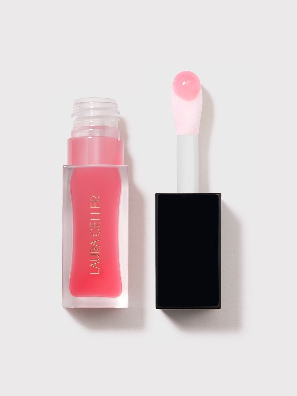 Laura Geller Fine Shine Glossy Lip Oil: Sweet Pink